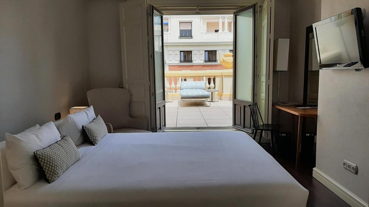 Hotel Sardinero Madrid Eksteriør billede